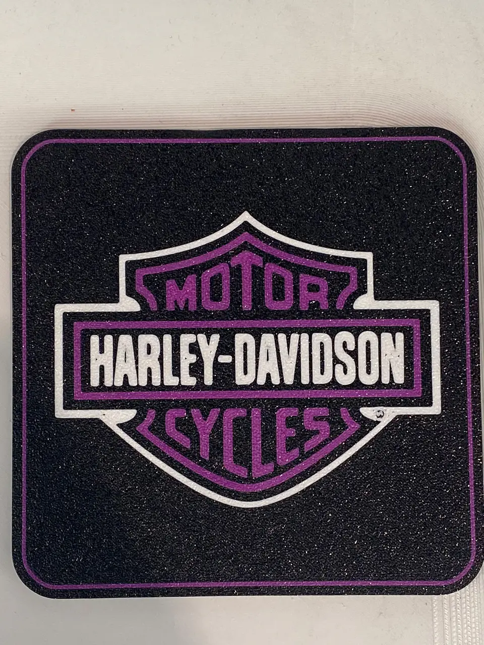 PortaVasos H-D Cuadrado Purpura 5