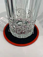 PortaVasos H-D Redondo Rojo + Base y Logo - Miniatura 3