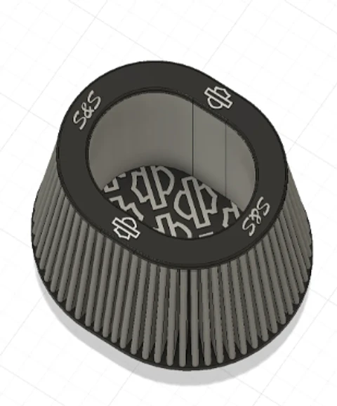 Porta Lapices Filtro Alto Flujo S&S