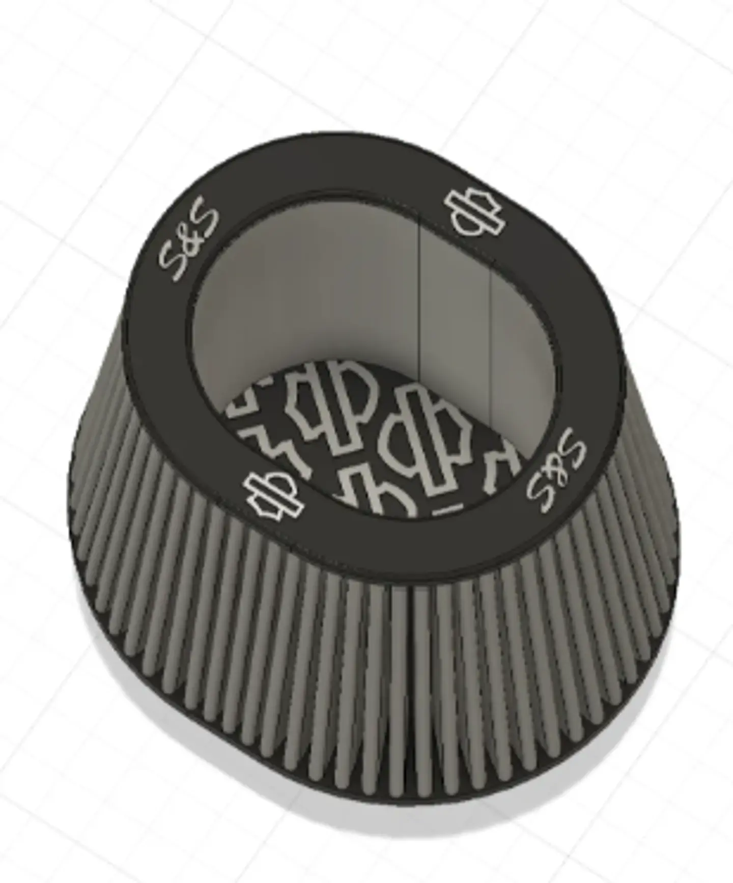Porta Lapices Filtro Alto Flujo S&S 2