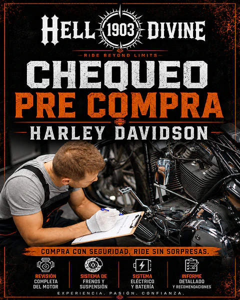 Chequeo Pre Compra Harley Davidson