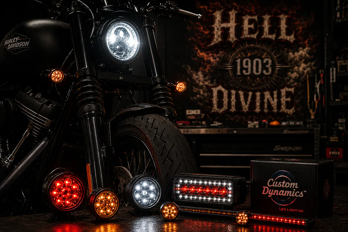ACCESORIOS PARA HARLEY DAVIDSON