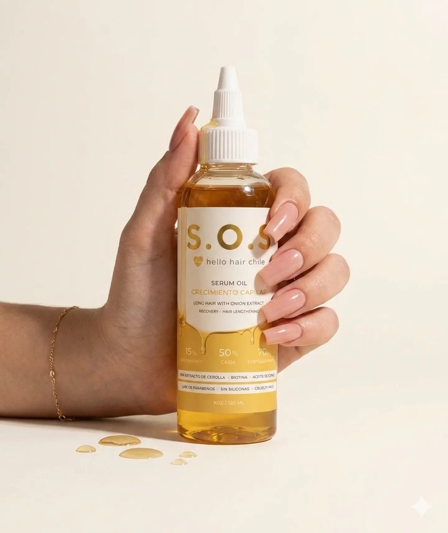 SERUM REPARADOR + CRECIMIENTO CAPILAR 2 EN 1 1