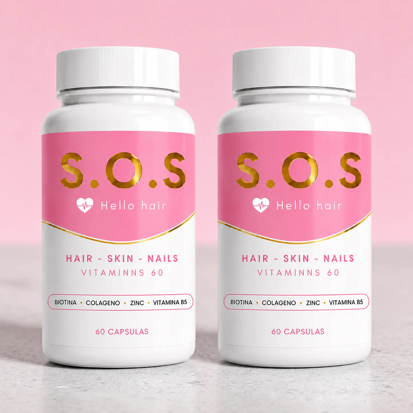 PACK 2 VITAMINAS S.O.S  1