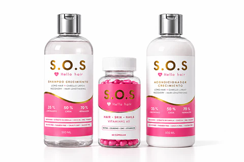 KIT S.O.S CRECIMIENTO Y REPARACION