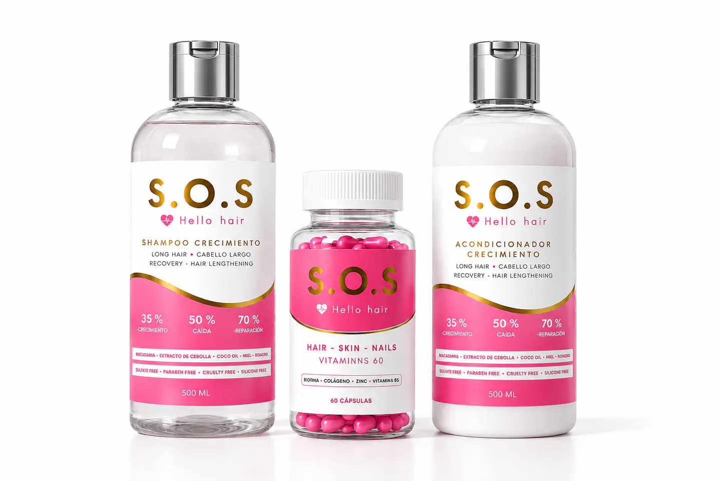 KIT S.O.S CRECIMIENTO Y REPARACION 1