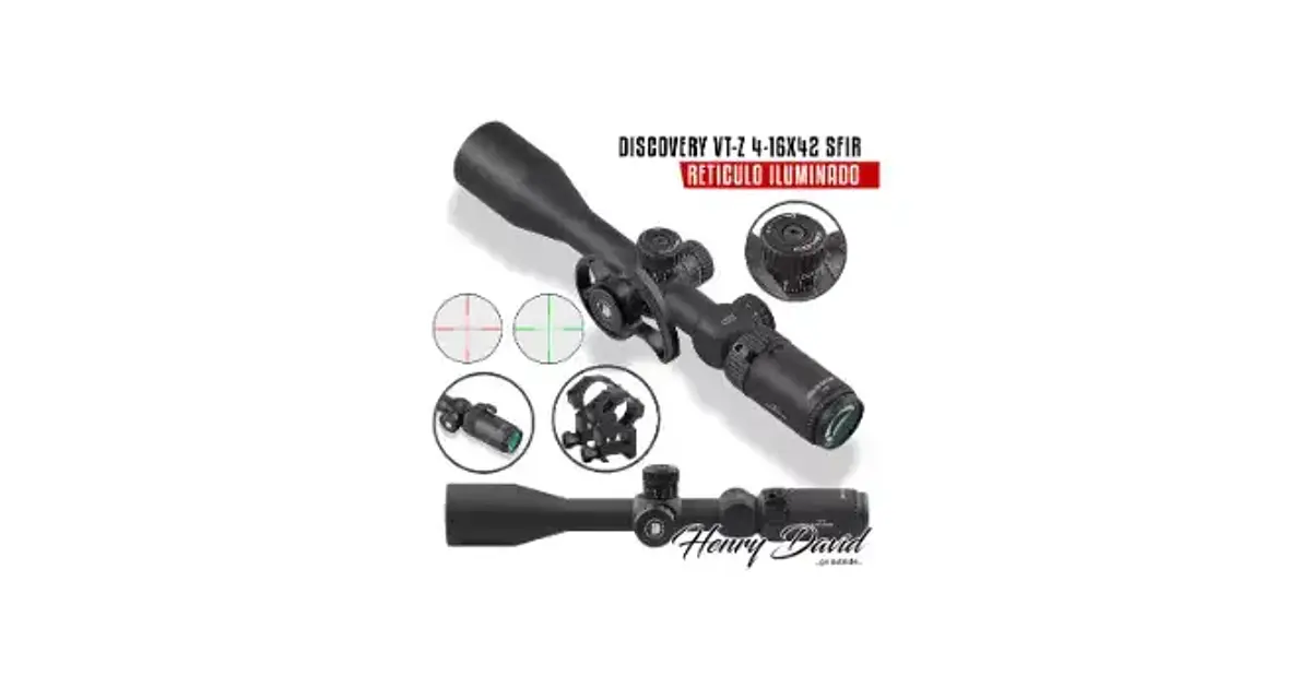 Mira Telescopica Discovery VT-Z 4-16x42 SFIR FFP 25.4mm
