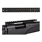 Riel Picatinny para Remington 700 Accion larga - 17 Slots - Miniatura 2