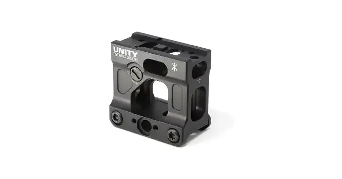 Montaje Elevador Unity Fast Micro Riser Red Dot 2.26 pulg