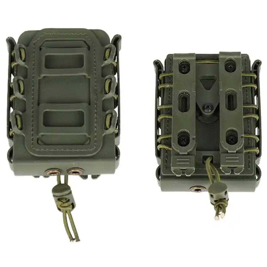 Holster porta Cargador Molle (AR-15 - 5.56/.223) Verde 1