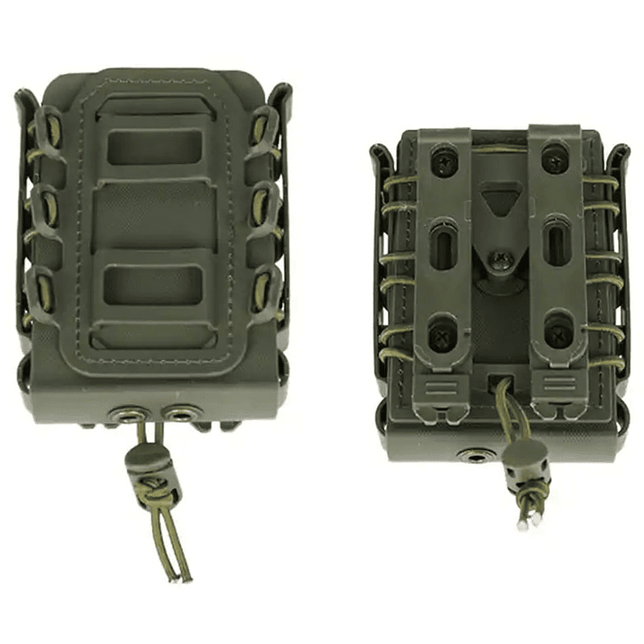 Holster porta Cargador Molle (AR-15 - 5.56/.223) Verde 1