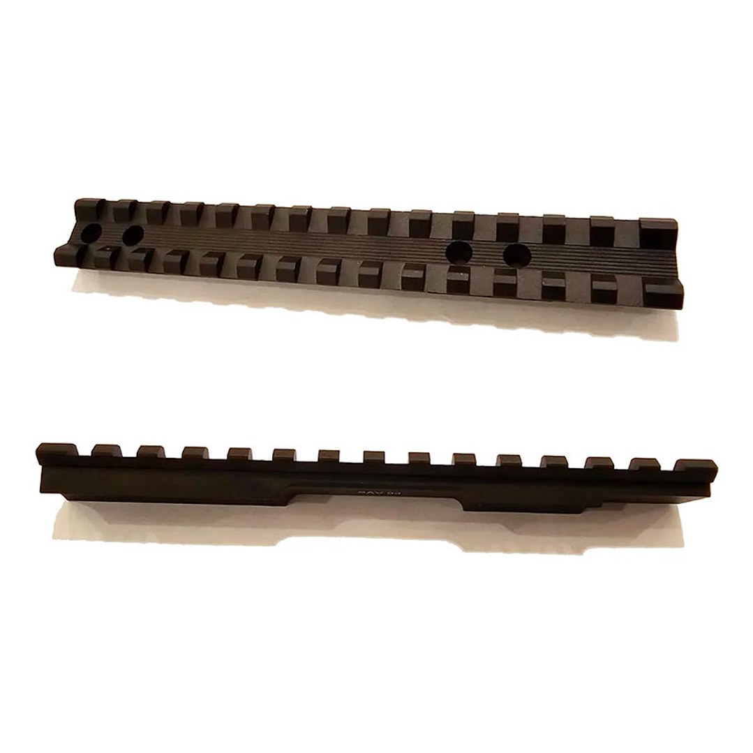 Riel Picatinny para Savage 93 / Mark II - 14 Slots 3