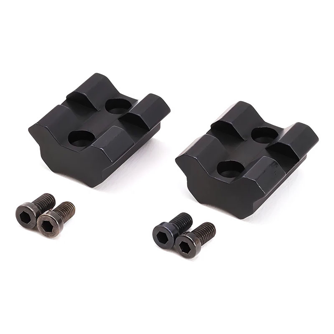 Riel Picatinny para Savage Rascal - Bases dorso Curvo 1