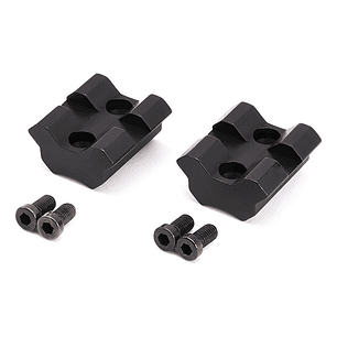 Riel Picatinny para Savage Rascal - Bases dorso Curvo