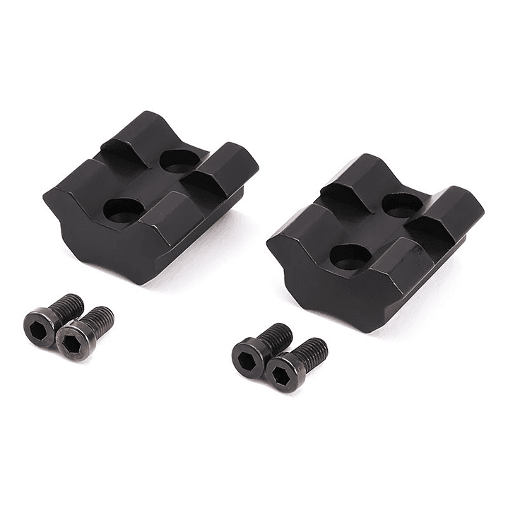 Riel Picatinny para Savage Rascal - Bases dorso Curvo 1