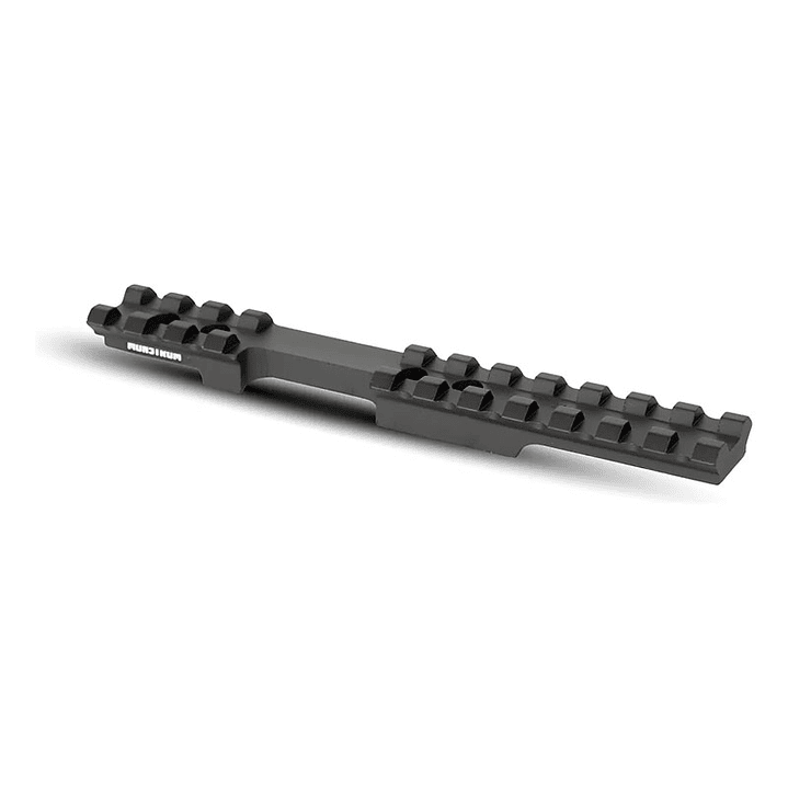 Riel Picatinny para Savage Rascal - tipo Puente 10 slots- COPIAR 1