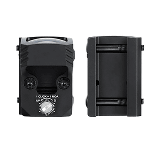 Mira Holografica x1 - Red Dot x5 - 3MOA - RMR Picatinny