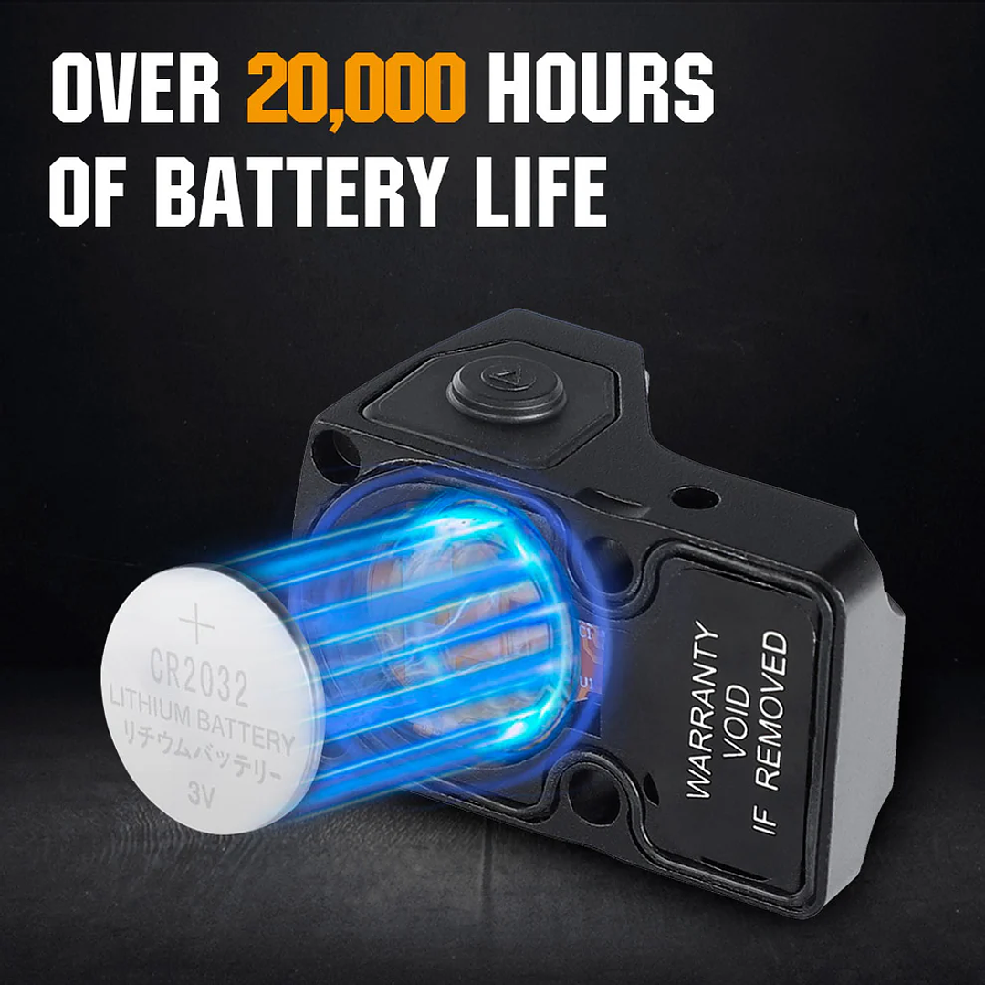 Mira Holografica x1 - Red Dot x5 - 3MOA - RMR Picatinny 4