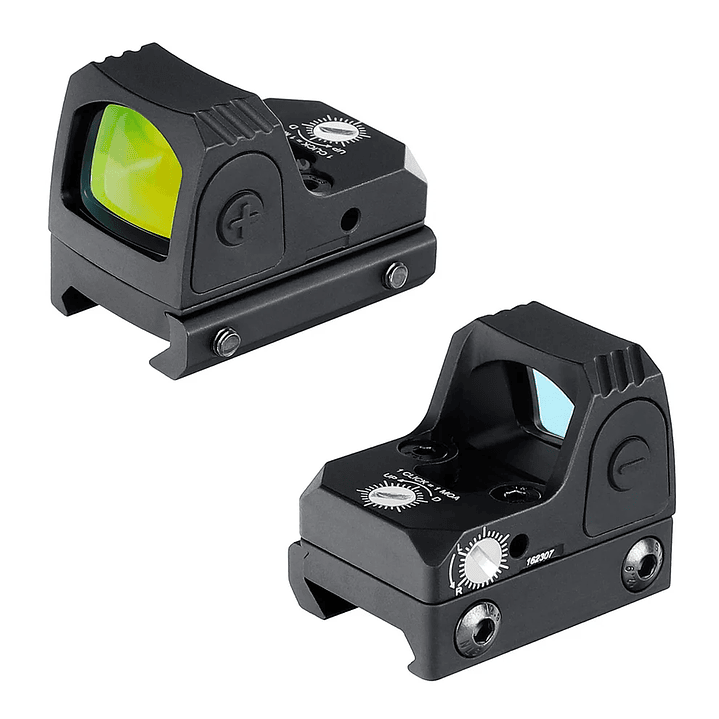 Mira Holografica x1 - Red Dot x5 - 3MOA - RMR Picatinny 7