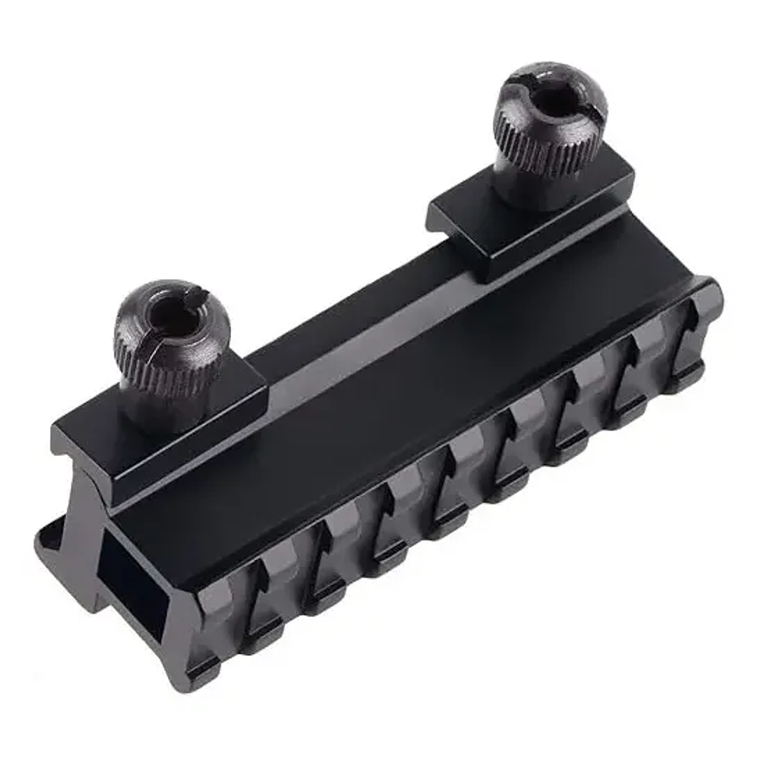 Montaje Riel Picatinny Elevador  8 slots 2