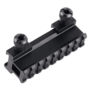 Montaje Riel Picatinny Elevador  8 slots