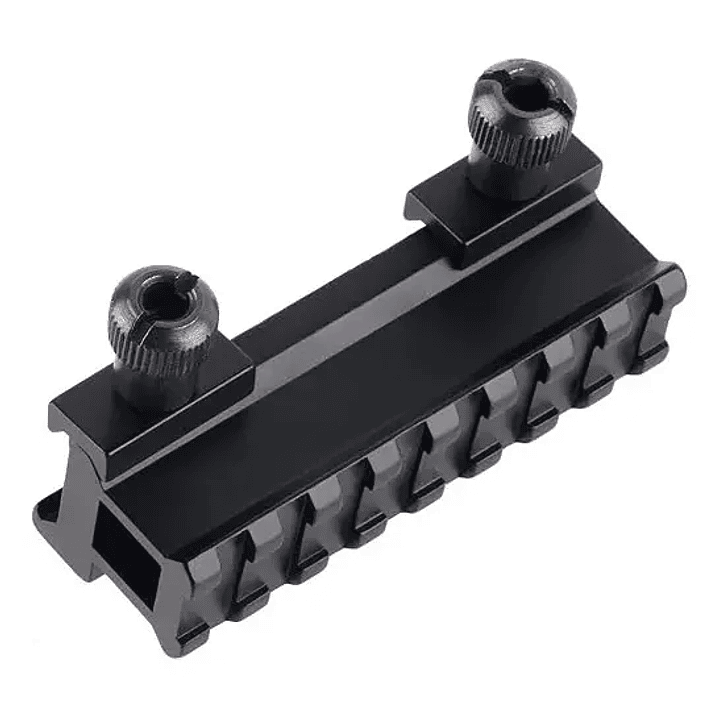 Montaje Riel Picatinny Elevador  8 slots 2