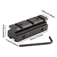 Adaptador Riel 11mm a Picatinny (Weaver) 70mm - Miniatura 2
