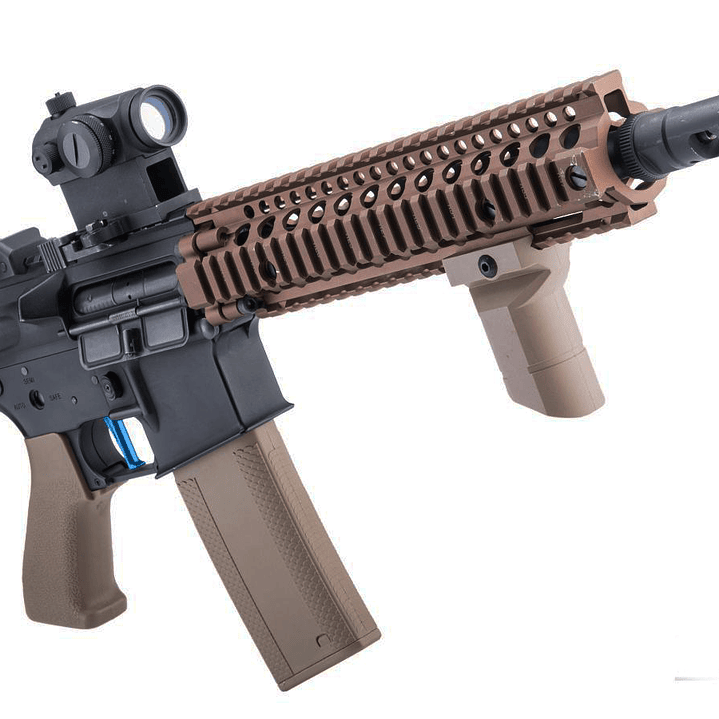 Foregrip tactico PK6 picatinny Negro 4