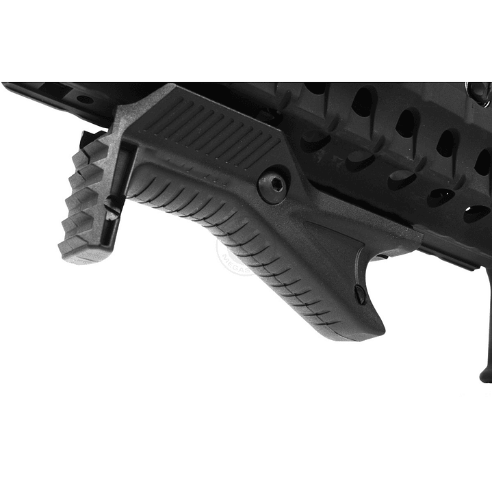 Foregrip tactico Cobra (10 cms) Picatinny Negro 2