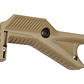 Foregrip tactico Cobra (10 cms) Picatinny Coyote - Miniatura 3