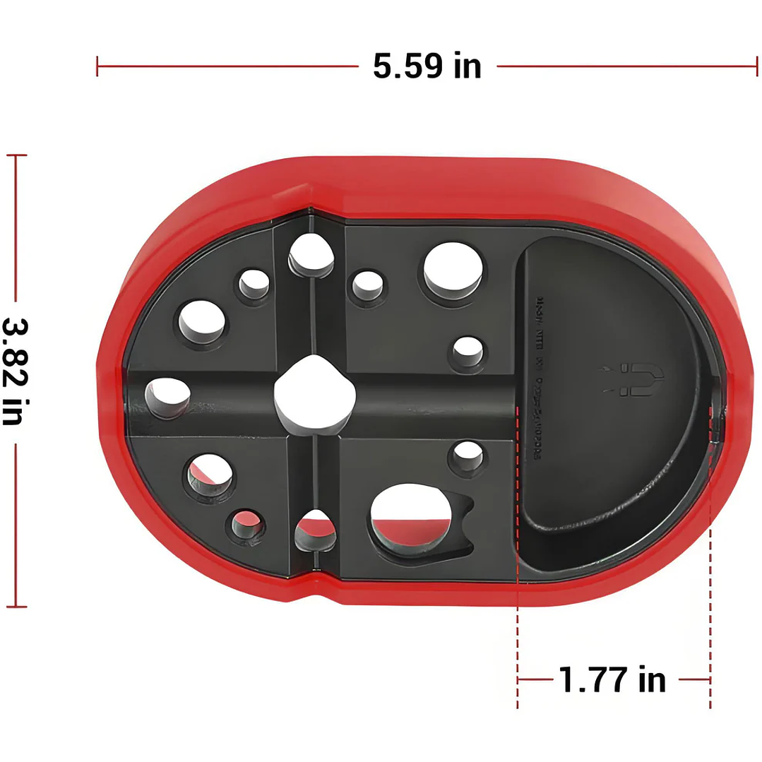 Herramientas Armero - Base Desarme Pistola Arma Corta Grande Rojo 2