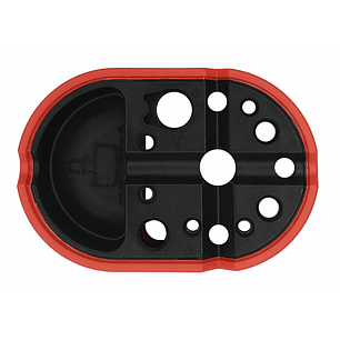 Herramientas Armero - Base Desarme Pistola Arma Corta Grande Rojo