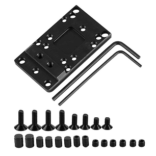 Base mira holografica para pistola Glock (Universal)
