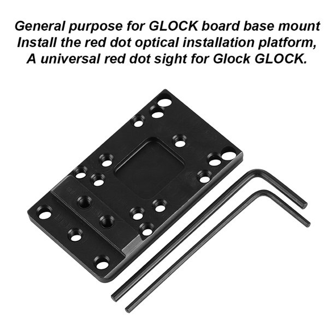 Base mira holografica para pistola Glock (Universal) 3