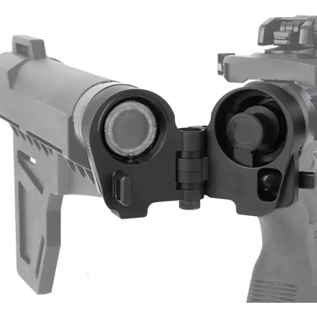 Bisagra adaptador Culata Tactica Plegable M4 M16 AR-15 3