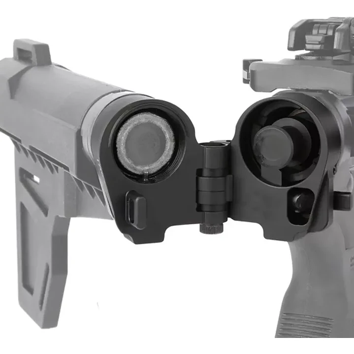 Bisagra adaptador Culata Tactica Plegable M4 M16 AR-15 3
