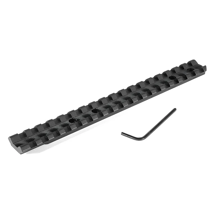 Riel Picatinny para Tikka T3 (0 MOA) - 18 Slots 1