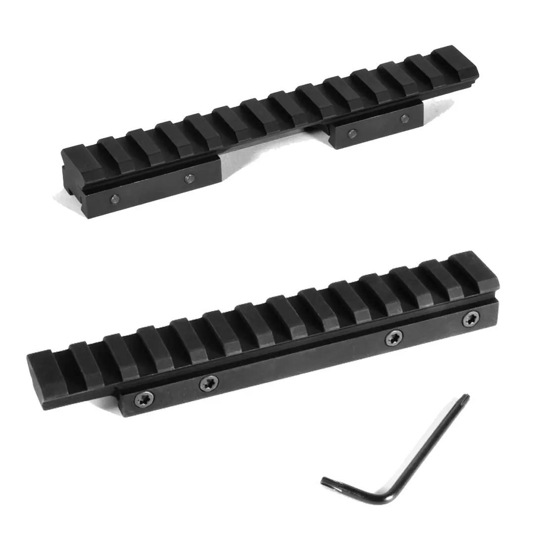 Riel Picatinny para CZ 452 / 453 / 455 / 457 / Tikka T1x - (11mm) 1