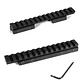 Riel Picatinny para CZ 452 / 453 / 455 / 457 / Tikka T1x - (11mm) - Miniatura 1