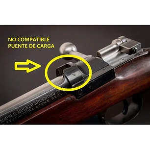 Riel Picatinny para Mauser 98 - 16 Slots