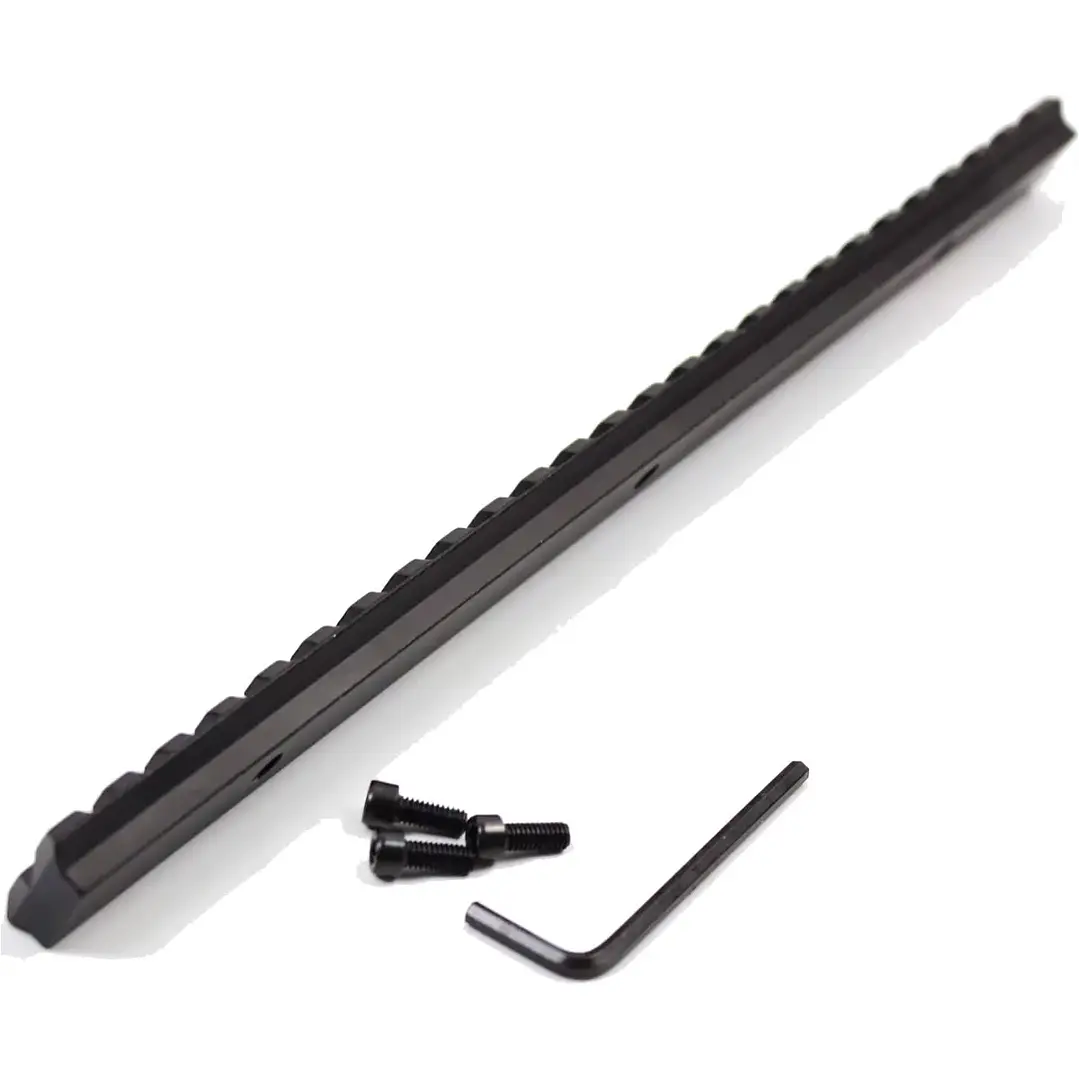 Riel Picatinny Largo 25 Slots 10 pulgadas 2