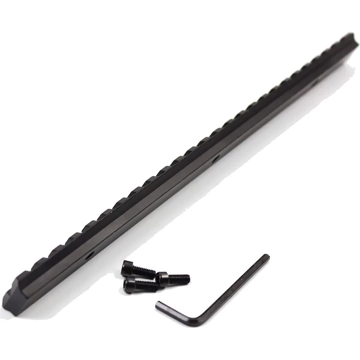 Riel Picatinny Largo 25 Slots 10 pulgadas 2