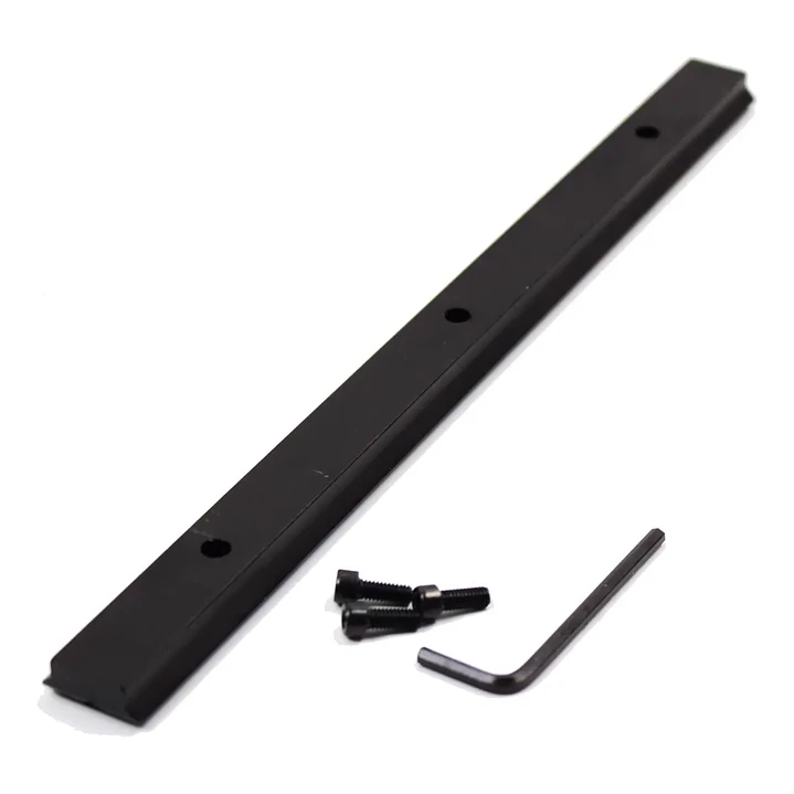 Riel Picatinny Largo 25 Slots 10 pulgadas 3