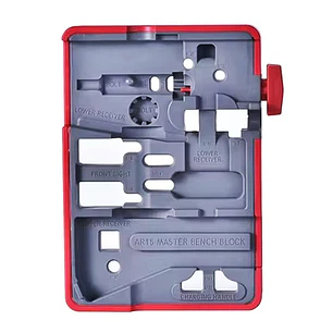 Herramientas Armero - Base Desarme AR-15 M4 M16 Rojo