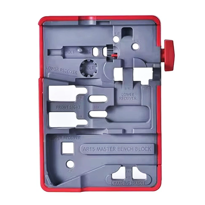 Herramientas Armero - Base Desarme AR-15 M4 M16 Rojo 1