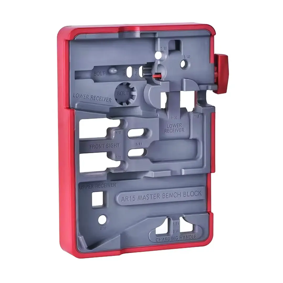 Herramientas Armero - Base Desarme AR-15 M4 M16 Rojo 2