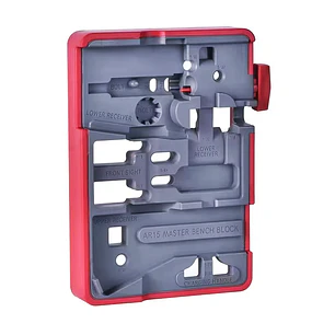 Herramientas Armero - Base Desarme AR-15 M4 M16 Rojo