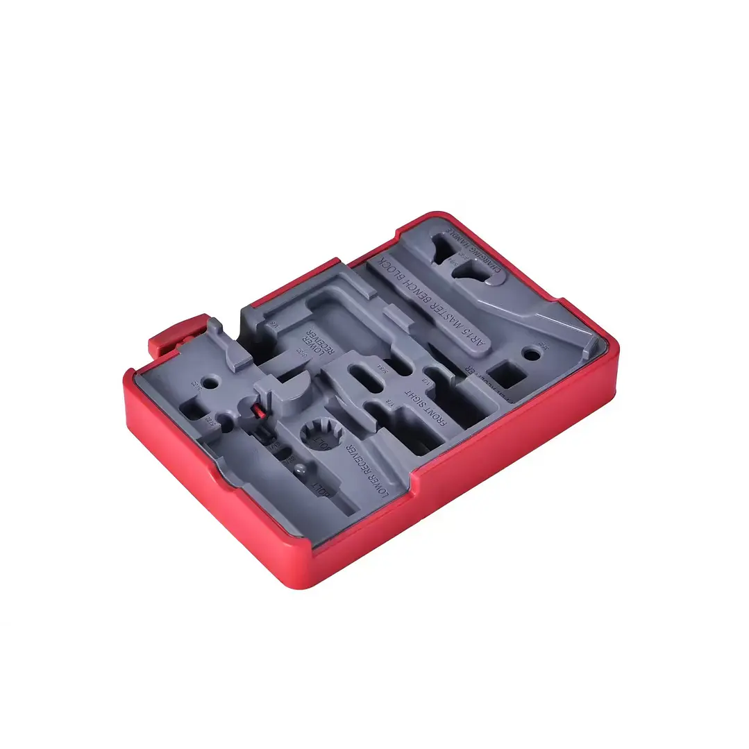 Herramientas Armero - Base Desarme AR-15 M4 M16 Rojo 5