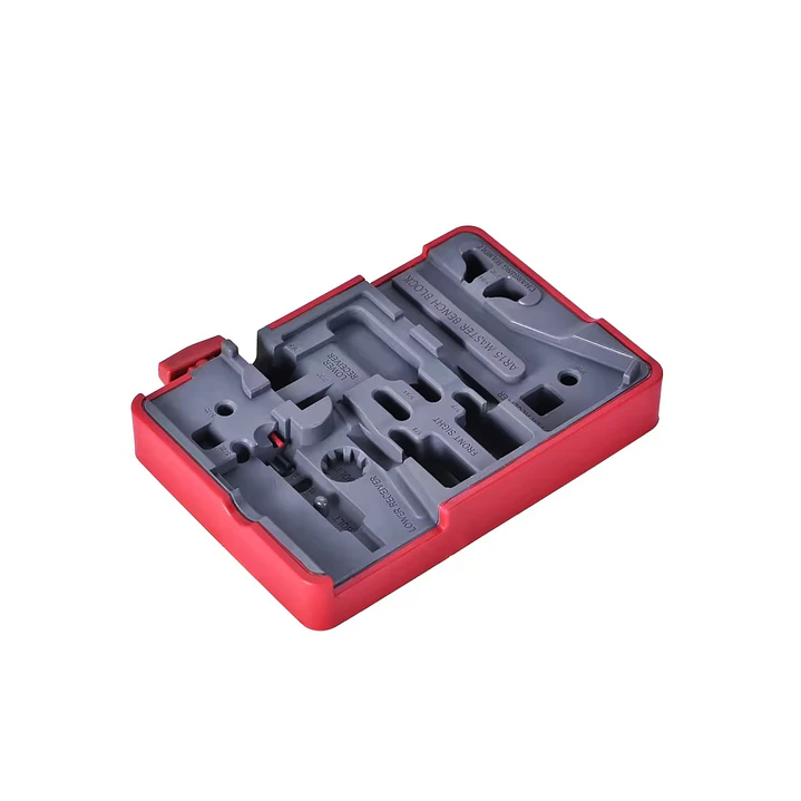 Herramientas Armero - Base Desarme AR-15 M4 M16 Rojo 5