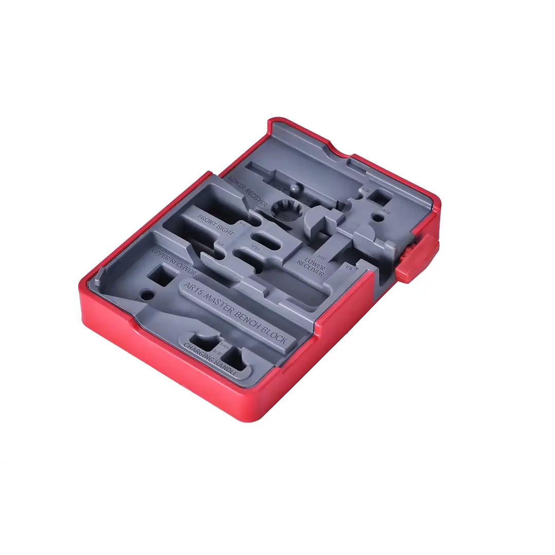 Herramientas Armero - Base Desarme AR-15 M4 M16 Rojo 3